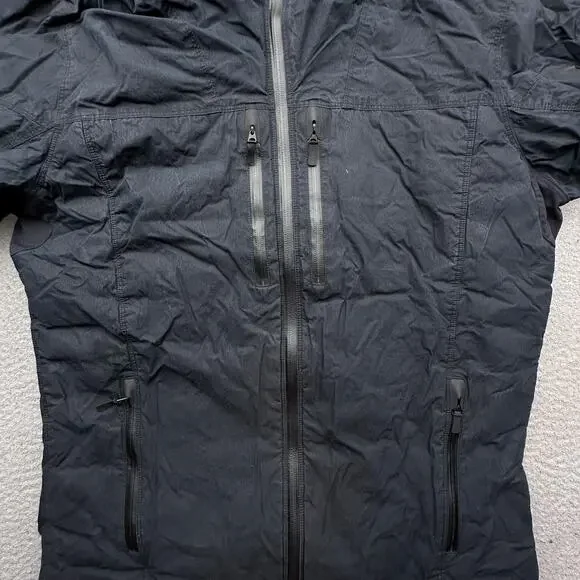 Kuhl Wyldefire Hoody 800 Fill Down Water Resistant Puffer Jacket Men Large Black - Picture 13 of 14